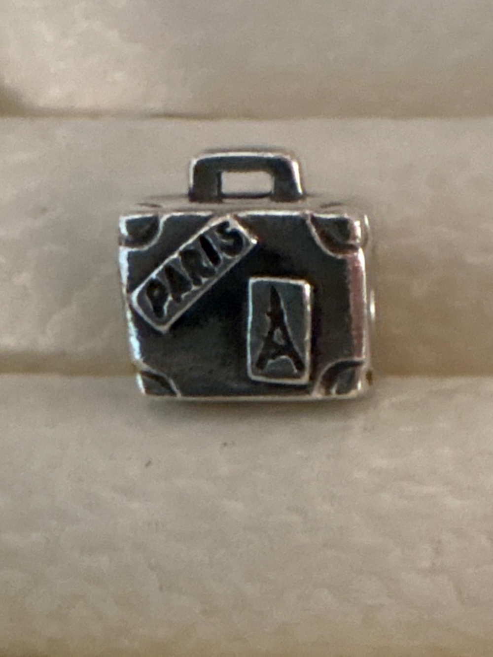 Vacation Luggage Charm